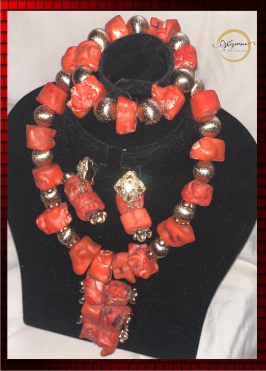 Original Coral Beads - Glitzamara